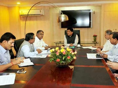 Union power minister Piyush Goyal holds emergency meeting on Delhi power crisis