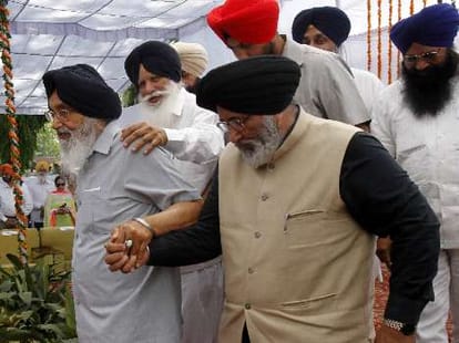 department change of seven ministers in Punjab government 