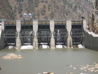 lohia head dam ligament broken in khatima