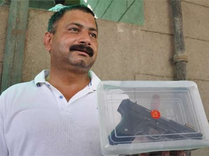 noida police discloses vijay pandit murder case