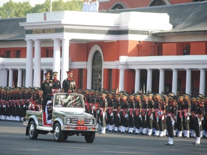 ima passing out parade
