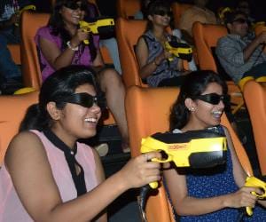 now 9d movies avaliable on chandigarh theatre