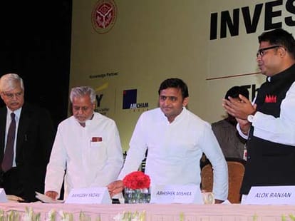 akhilesh focuses on infrastructure in budget