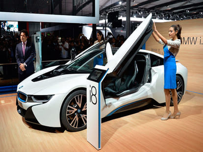 BMW i8 arrives in the Middle East