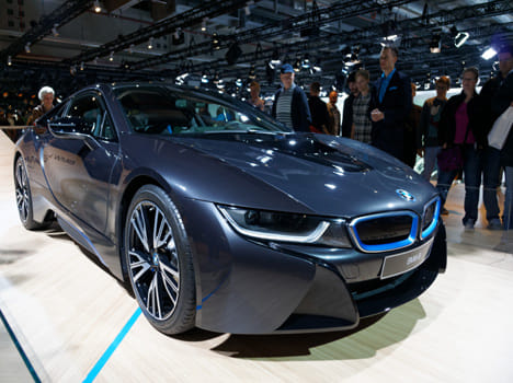 BMW i8 arrives in the Middle East