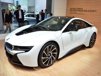 BMW i8 arrives in the Middle East