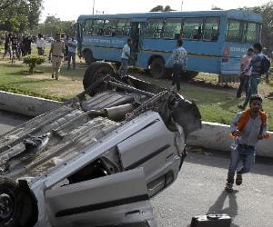 chandigarh road accident