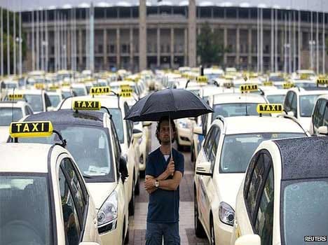 taxi drivers daily loss 1.5 million