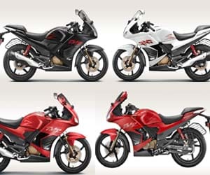 Hero MotoCorp Karizma ZMR preview