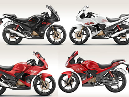 Hero MotoCorp Karizma ZMR preview