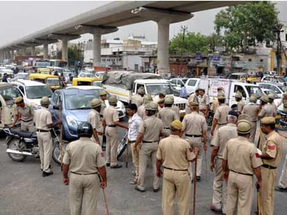 Because of the whatsapp young man murders in faridabad