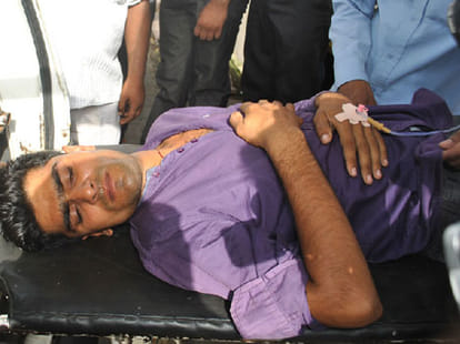 bjp leader killed in muzaffarnagar