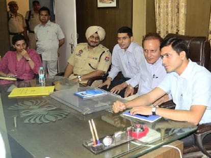 Weapons and six kg RDX Found in Punjab