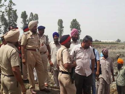 Weapons and six kg RDX Found in Punjab