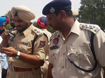 Weapons and six kg RDX Found in Punjab