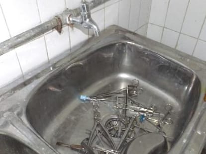 no water supply in chamba hospital, opration postponded