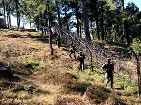 pakistan again violates cease fire