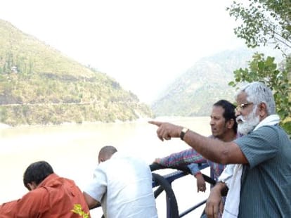mandi accident: Now beas river will be blocked for search operation