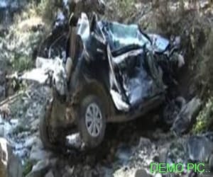 PWD superintendent dies in road accident in Chamba