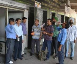 Employees, municipal, office, meet, warning, Pathankot