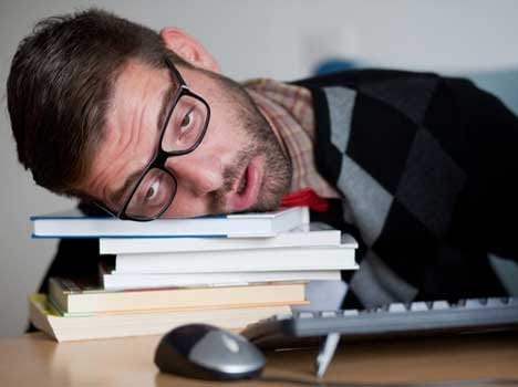 five mistakes that make you tired all the day