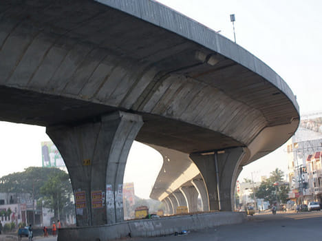 why Bikram Chowk flyover is special