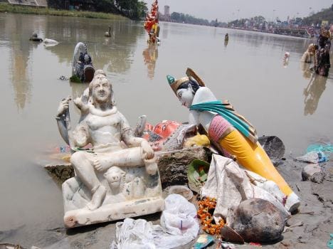 pollution in ganga river