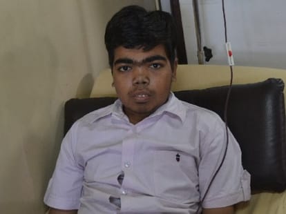 Blood Donate for Thalassemia Patients