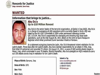 iraq's al-baghdadi is laden's heir
