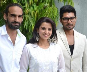Kulraj Randhawa for Movie Promotion in Chandigarh, Interview
