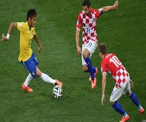brazil beat croatia to 3-1 goal
