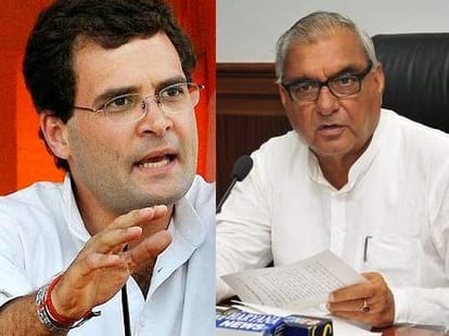Congress Candidates List for Haryana Assembly Elections 2014