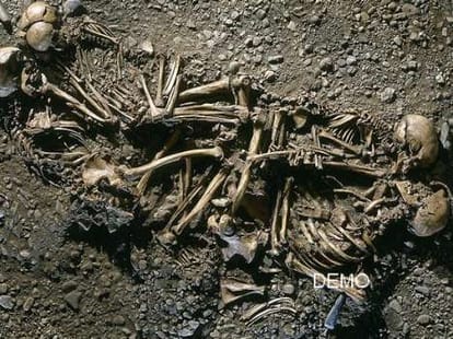 dead body and skeleton found in kedarnath valley
