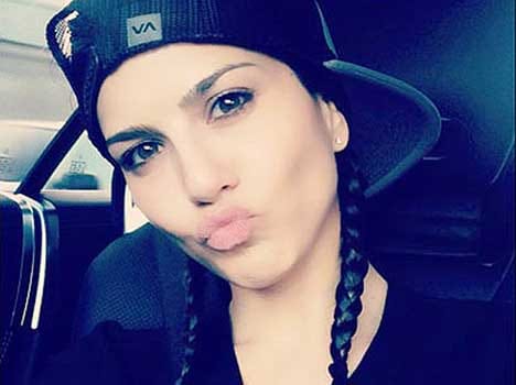 sunny leone in india international jewellery week