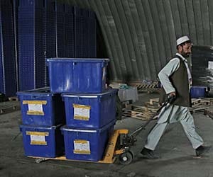 second phase voting in afganistan for president election