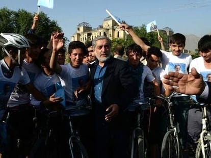 second phase voting in afganistan for president election