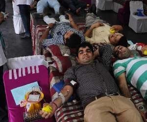 blood donation for Thalassemia children