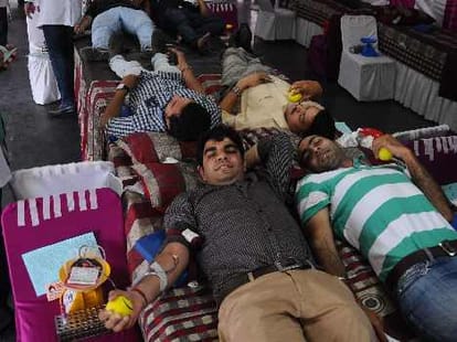 world blood donater day sepcial story