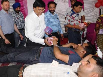 amar ujala blood donation camp