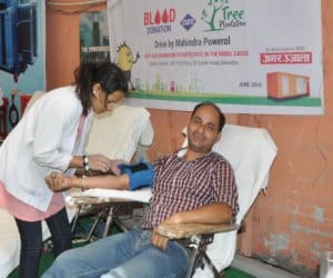 Amar Ujala Blood Donation Camp on 1 October