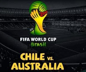 Chile Thrash Australia 3-1 in Group B Clash