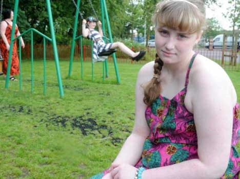 girl who can die if she gets excited