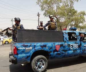 The rebels just over 60 km from Baghdad