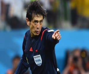 fifa hindi news: japanese referee on social media