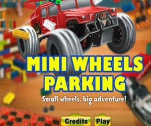 mini wheels parking game