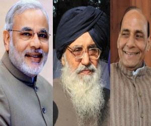 Haryana Assembly Elections, BJP-SAD Coalition