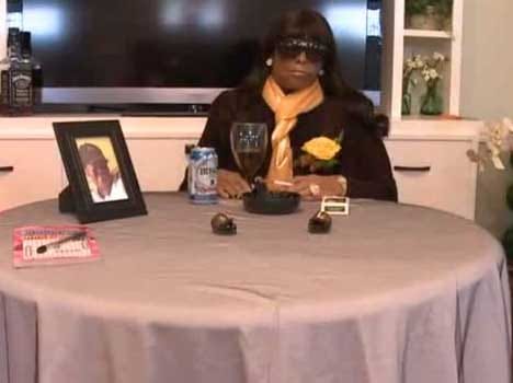 grandmother gets an amazing funeral