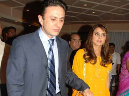 Preity Zinta is upset ness wadia's new girl friend?