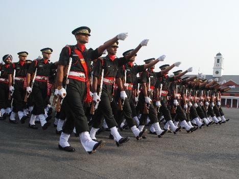 60 percent officer in army from north india