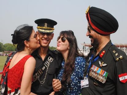 60 percent officer in army from north india